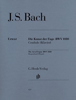 Bach - Kunst der Fuge Bach, Johann Sebastian - L'Art de la fugue, BWV 1080