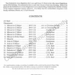 Bach, Johann Sebastian - Selections from the Notebook for Anna Magdalena Bach