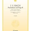 Bach, Johann Sebastian - Pélude et fugue II, do mineur