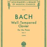 Bach, Johann Sebastian - The Well-Tempered Clavier, Book II