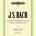 Bach, Johann Sebastian - The Well-Tempered Clavier I