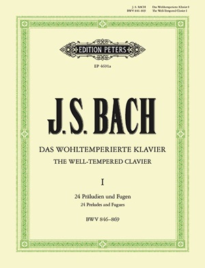 Bach, Johann Sebastian - The Well-Tempered Clavier I