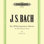 Bach, Johann Sebastian - The Well-Tempered Clavier II