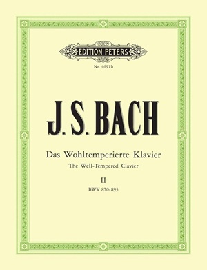 Bach, Johann Sebastian - The Well-Tempered Clavier II