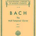 Bach, Johann Sebastian - The Well-Tempered Clavier, Book I