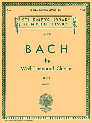 Bach, Johann Sebastian - The Well-Tempered Clavier, Book I