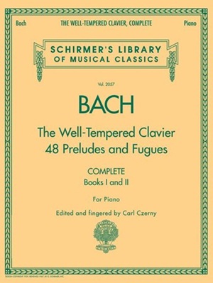 Bach, Johann Sebastian - The Well-Tempered Clavier, 48 Preludes and Fugues