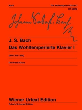 Bach, Johann Sebastian - The Welltempered Clavier I