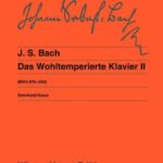 Bach, Johann Sebastian - The Welltempered Clavier II