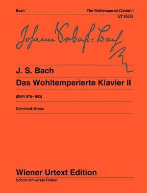Bach, Johann Sebastian - The Welltempered Clavier II