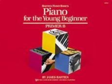 Bastien, James - Piano for the Young Beginner - Primer B
