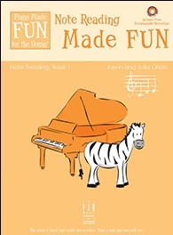 Olson, Kevin et Julia - Note Reading Made Fun, book 1