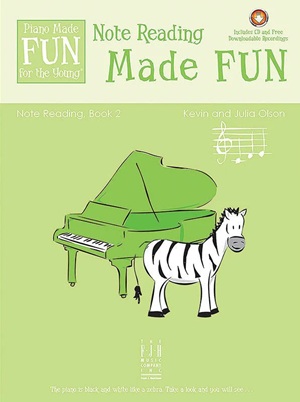Olson, Kevin et Julia - Note Reading Made Fun, book 2