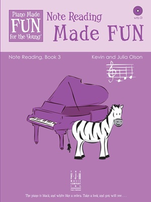 Olson, Kevin et Julia - Note Reading Made Fun, book 3
