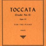 Saint-Saëns, Camille - Toccata (Etude n. 6)