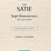 Satie, Erik - Sept Gnossiennes