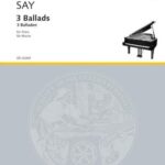 Say, Fazil - 3 Ballads