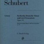 Schubert, Franz - Seize Danses allemandes et deux Écossaises, op. 33