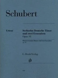 Schubert, Franz - Seize Danses allemandes et deux Écossaises, op. 33