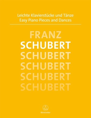 Schubert, Franz - Easy Piano Pieces and Dances