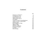 Schubert - Dover ex Schubert, Franz - Shorter Works for Pianoforte Solo