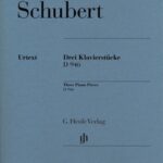 Schubert, Franz - Trois Pièces pour piano D946 (Drei Klavierstücke)