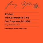 Schubert, Franz - Three Piano Pieces D946 ; Two Fragments D916B/C