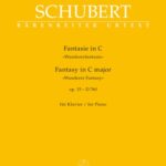 Schubert, Franz - Wandererfantasie, op. 15