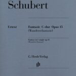 Schubert, Franz - Wandererfantasie, op. 15