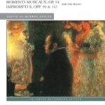 Schubert, Franz - Impromptus, op. 90, 142 ; Moments musicaux, op. 94