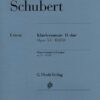 Schubert, Franz - Piano Sonata in D major, op. 53 D850