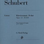 Schubert, Franz - Piano Sonata in D major, op. 53 D850
