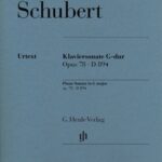 Schubert, Franz - Piano Sonata in G major, op. 78 D894