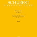 Schubert, Franz - Sonata in C minor, D958