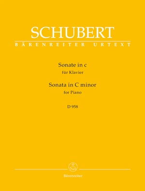 Schubert, Franz - Sonata in C minor, D958
