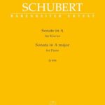 Schubert, Franz - Sonata in A major, D959