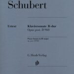 Schubert, Franz - Sonate en si♭ majeur, op. post. D960