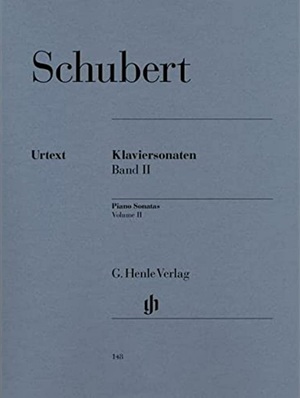 Schubert, Franz - Sonates pour piano, vol. II
