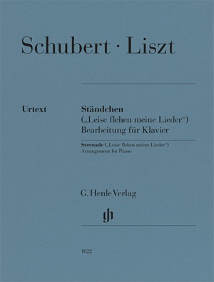 Schubert - Standchen Schubert, Franz - Sérénade (Ständchen)