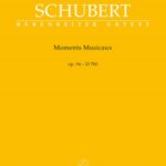 Schubert, Franz - Moments musicaux, op. 94