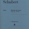 Schubert, Franz - Moments musicaux, op. 94