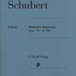 Schubert - moments musicaux Henle Schubert, Franz - Moments musicaux, op. 94