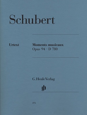 Schubert - moments musicaux Henle Schubert, Franz - Moments musicaux, op. 94