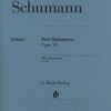 Schumann, Robert - Trois Romances, op. 28