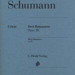 Schumann, Robert - Trois Romances, op. 28
