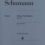 Schumann, Robert - Variations Abegg, op. 1