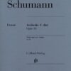 Schumann, Robert - Arabesque en do majeur, op. 18
