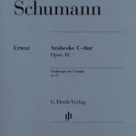 Schumann, Robert - Arabesque en do majeur, op. 18