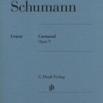 Schumann - Carnaval, op. 9 Henle Schumann, Robert - Carnaval, op. 9