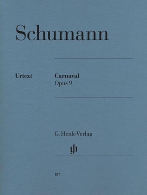 Schumann - Carnaval, op. 9 Henle Schumann, Robert - Carnaval, op. 9